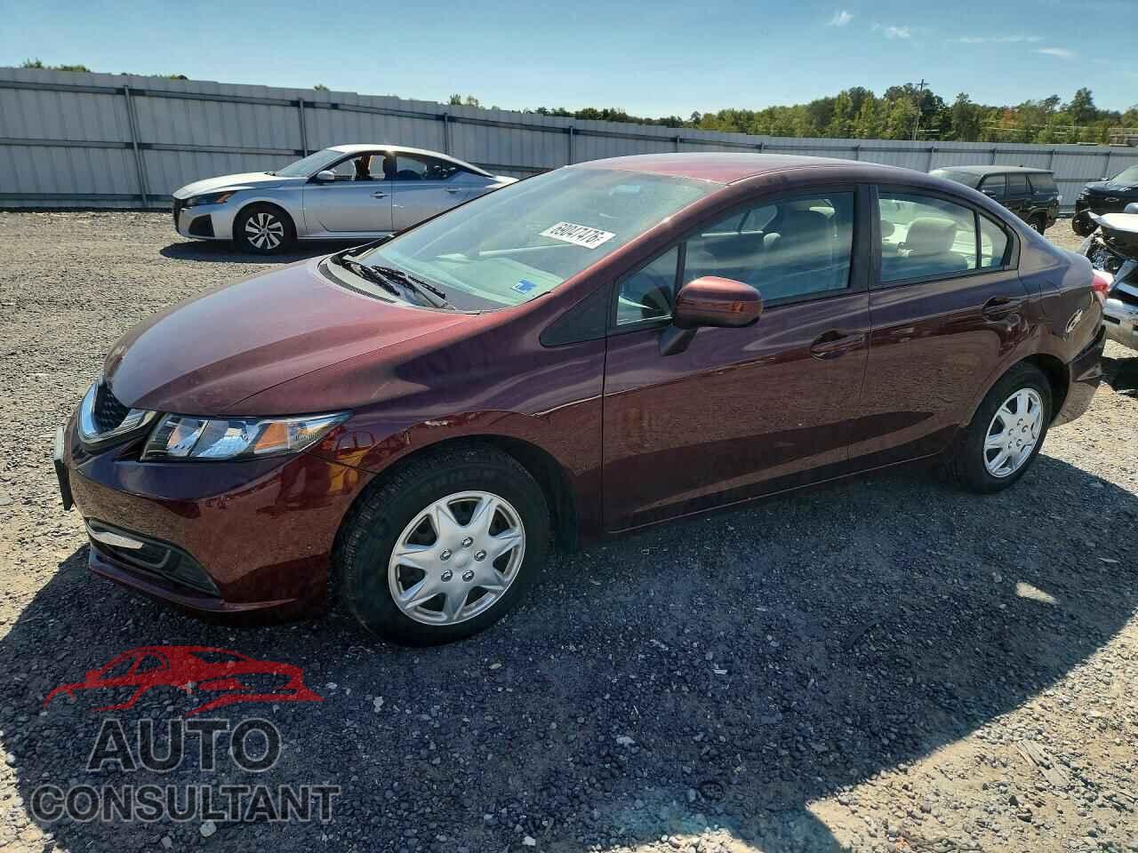 HONDA CIVIC 2015 - 19XFB2F56FE030235