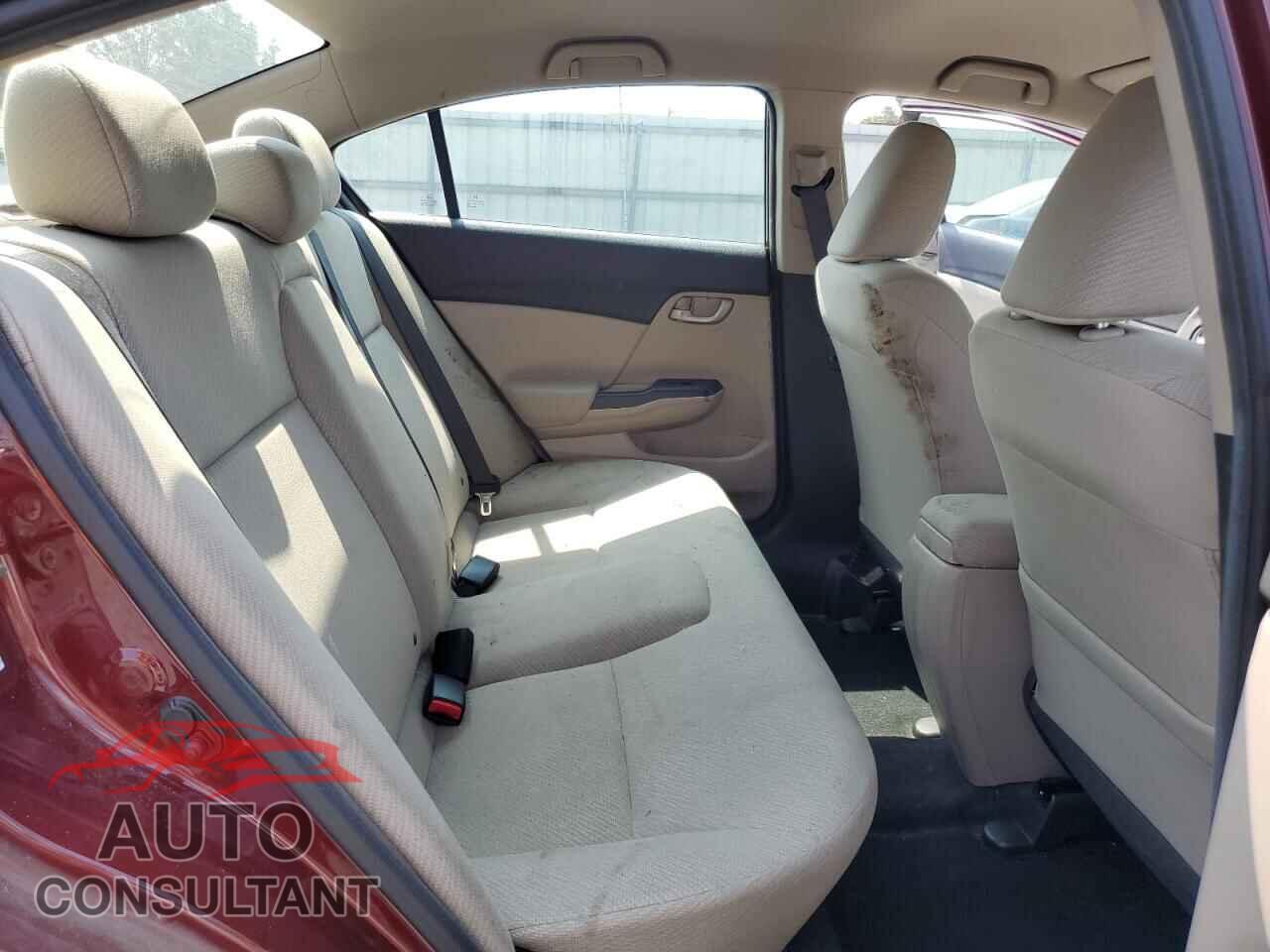 HONDA CIVIC 2013 - 2HGFB2F59DH573775
