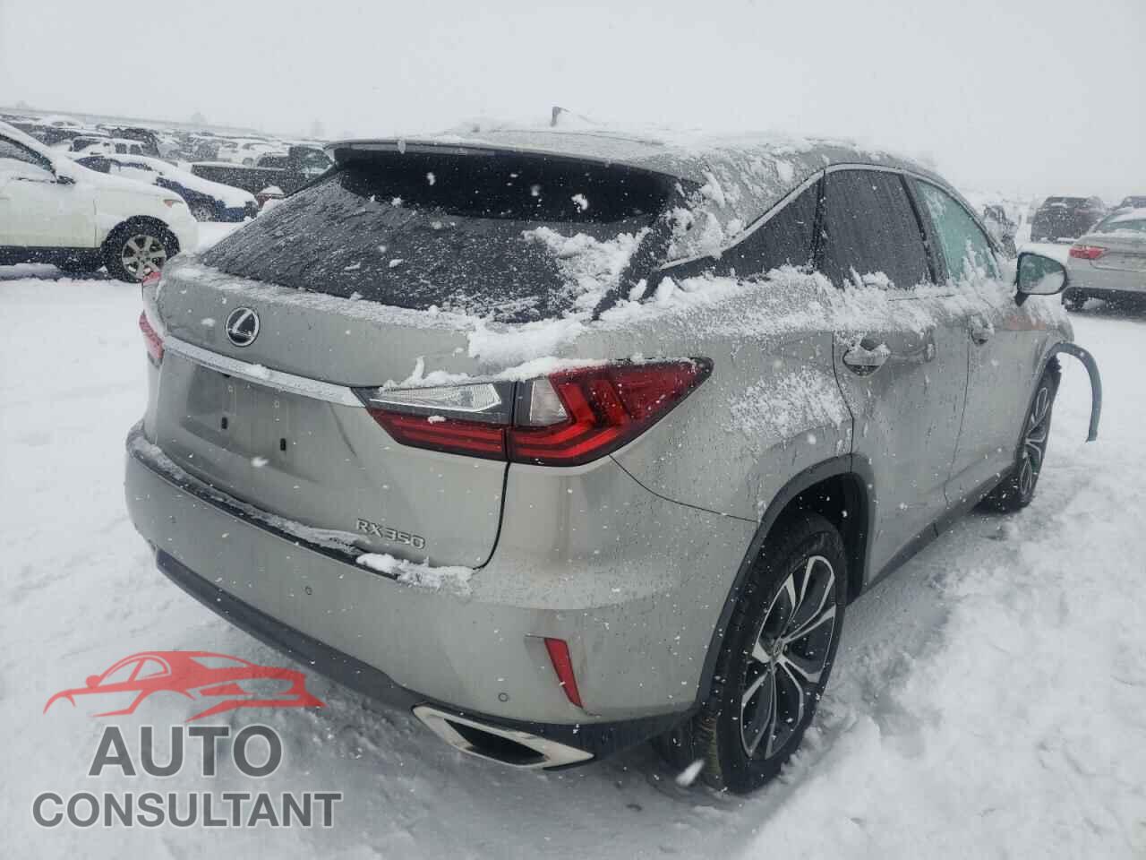 LEXUS RX350 2017 - 2T2BZMCA1HC057718