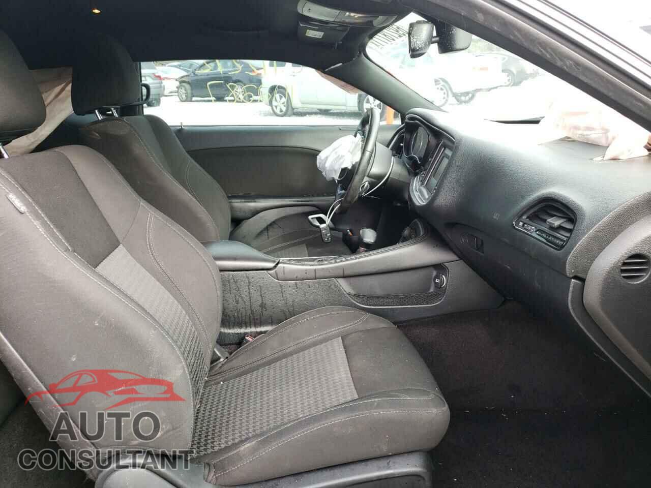 DODGE CHALLENGER 2016 - 2C3CDZAG2GH315362