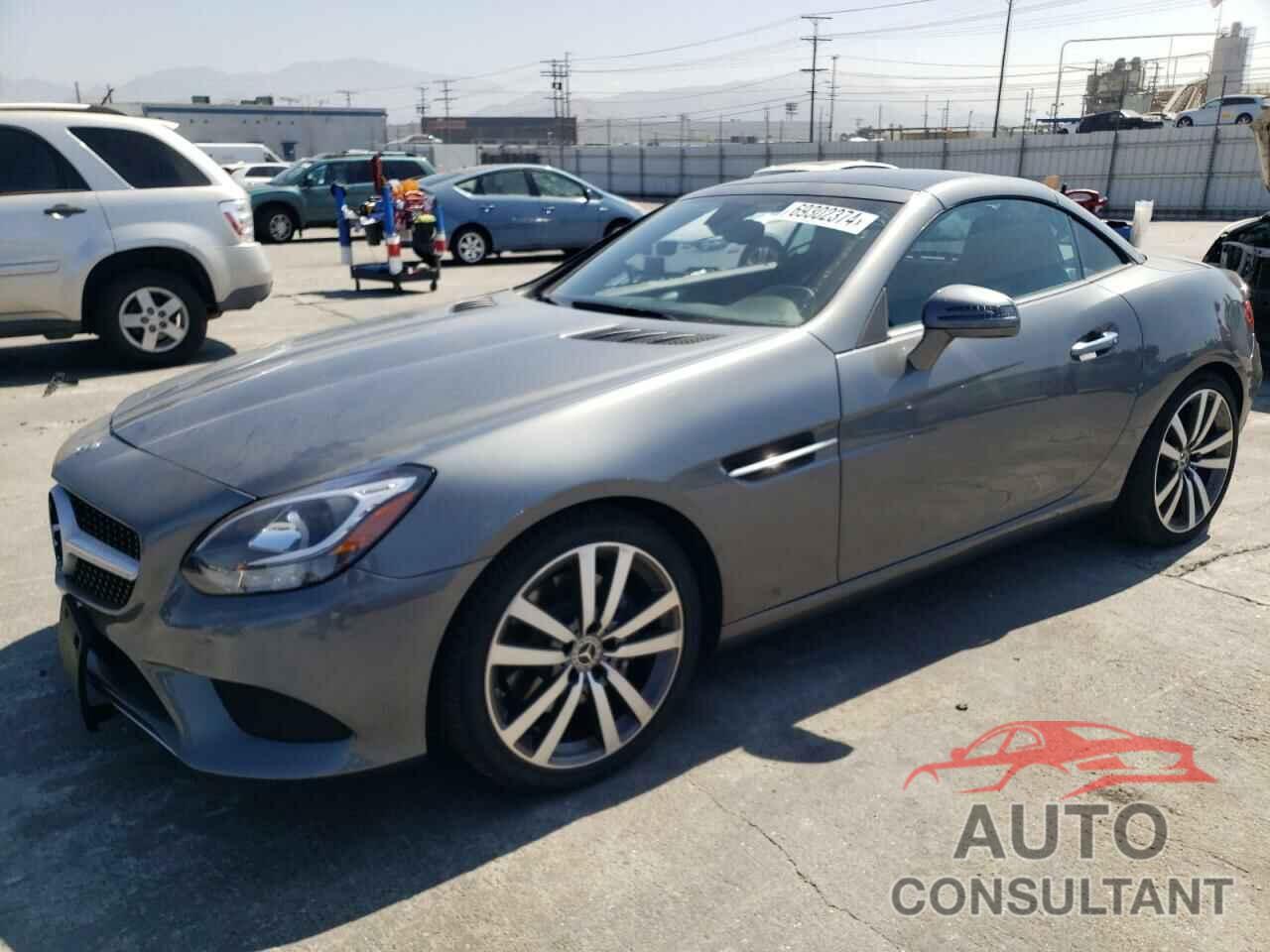 MERCEDES-BENZ SLC-CLASS 2020 - W1KPK3JA0LF169847