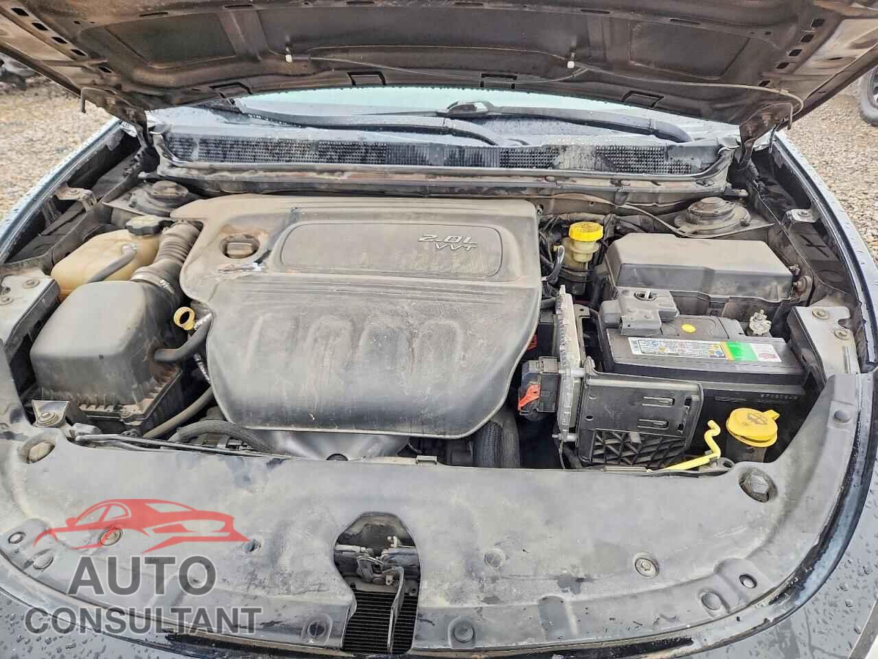 DODGE DART 2014 - 1C3CDFAA8ED833514