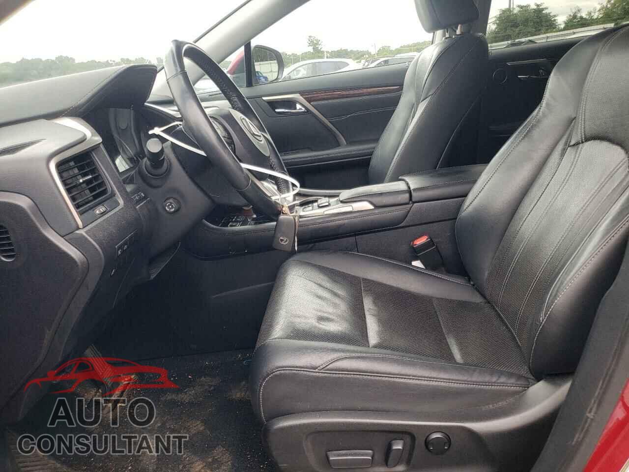 LEXUS RX350 2017 - 2T2BZMCA7HC059196