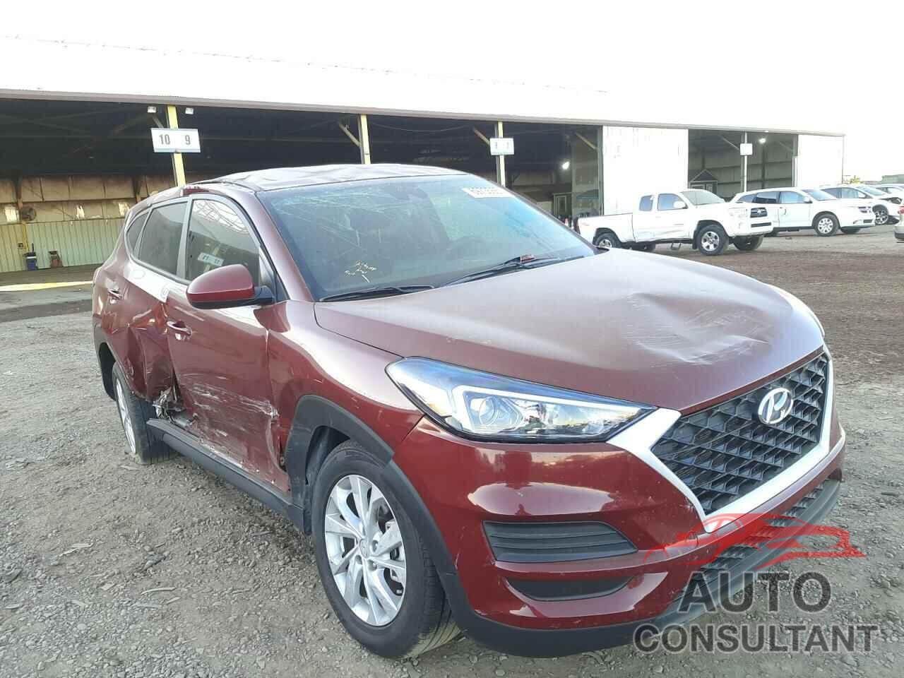 HYUNDAI TUCSON 2020 - KM8J23A49LU257782