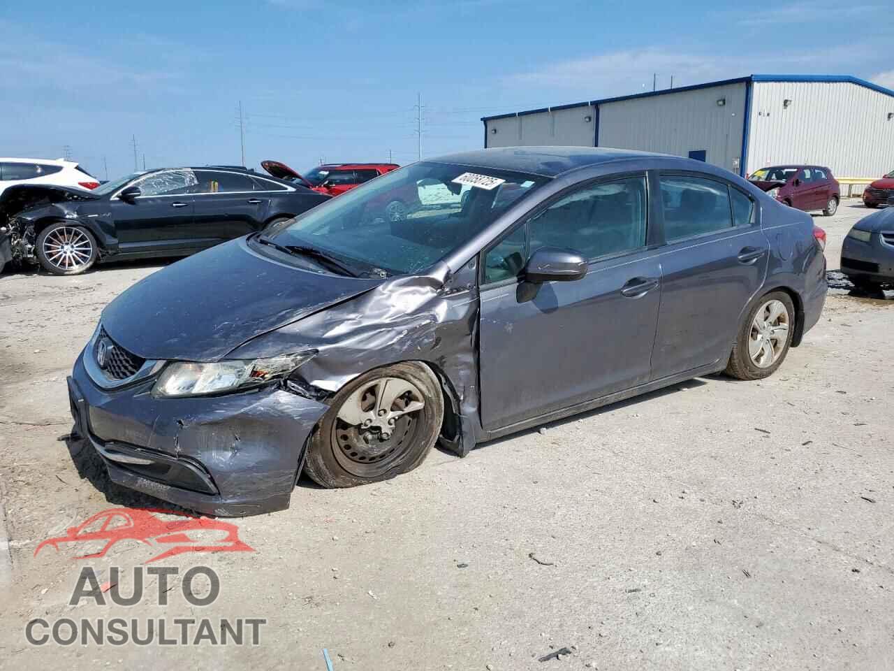 HONDA CIVIC 2015 - 2HGFB2F55FH544020