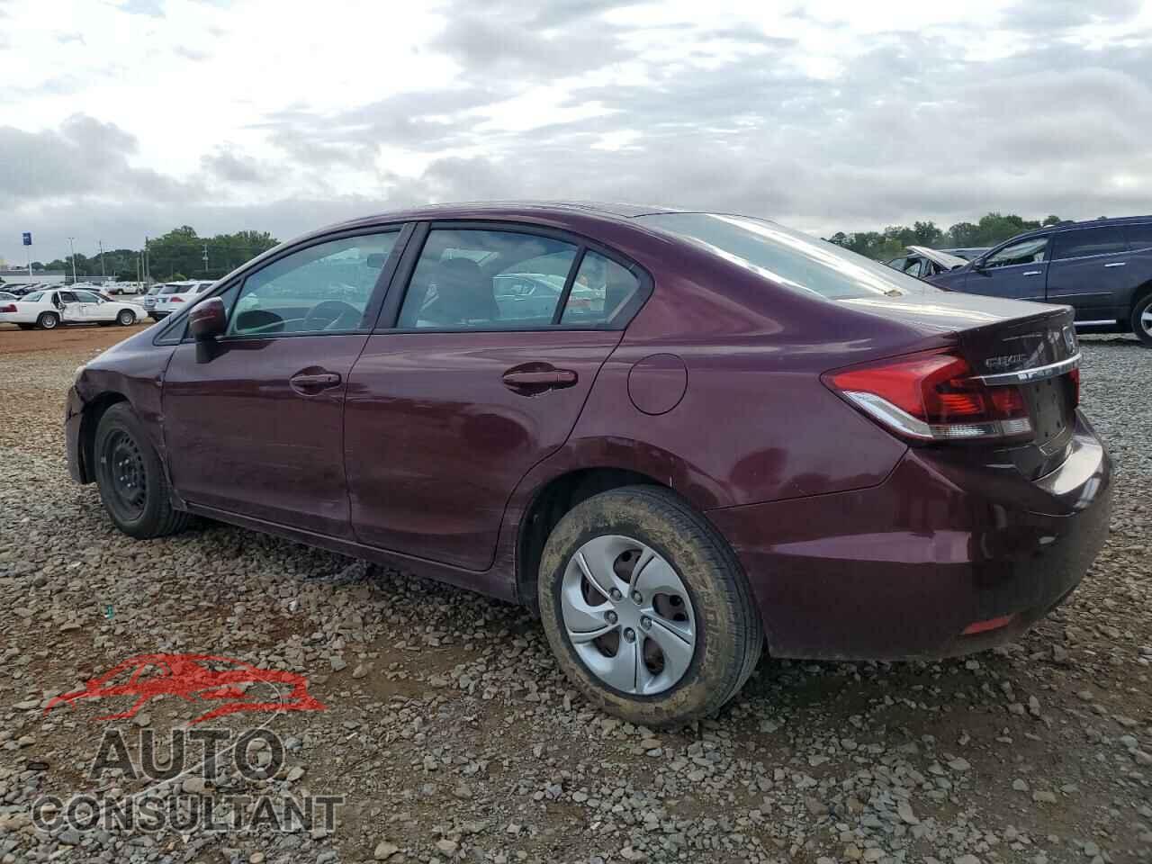 HONDA CIVIC 2014 - 19XFB2F59EE221131