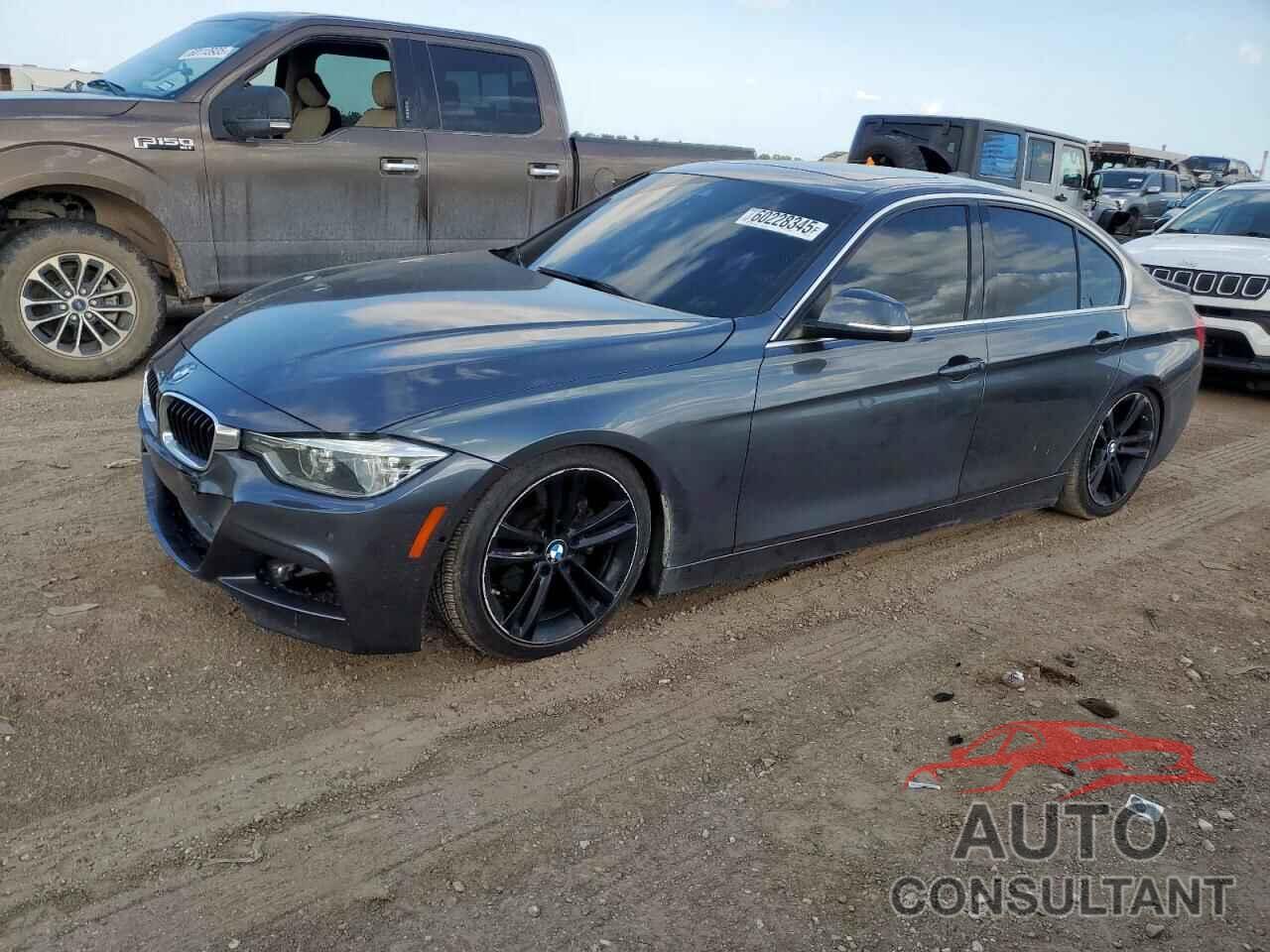 BMW 3 SERIES 2018 - WBA8D9C54JA616439
