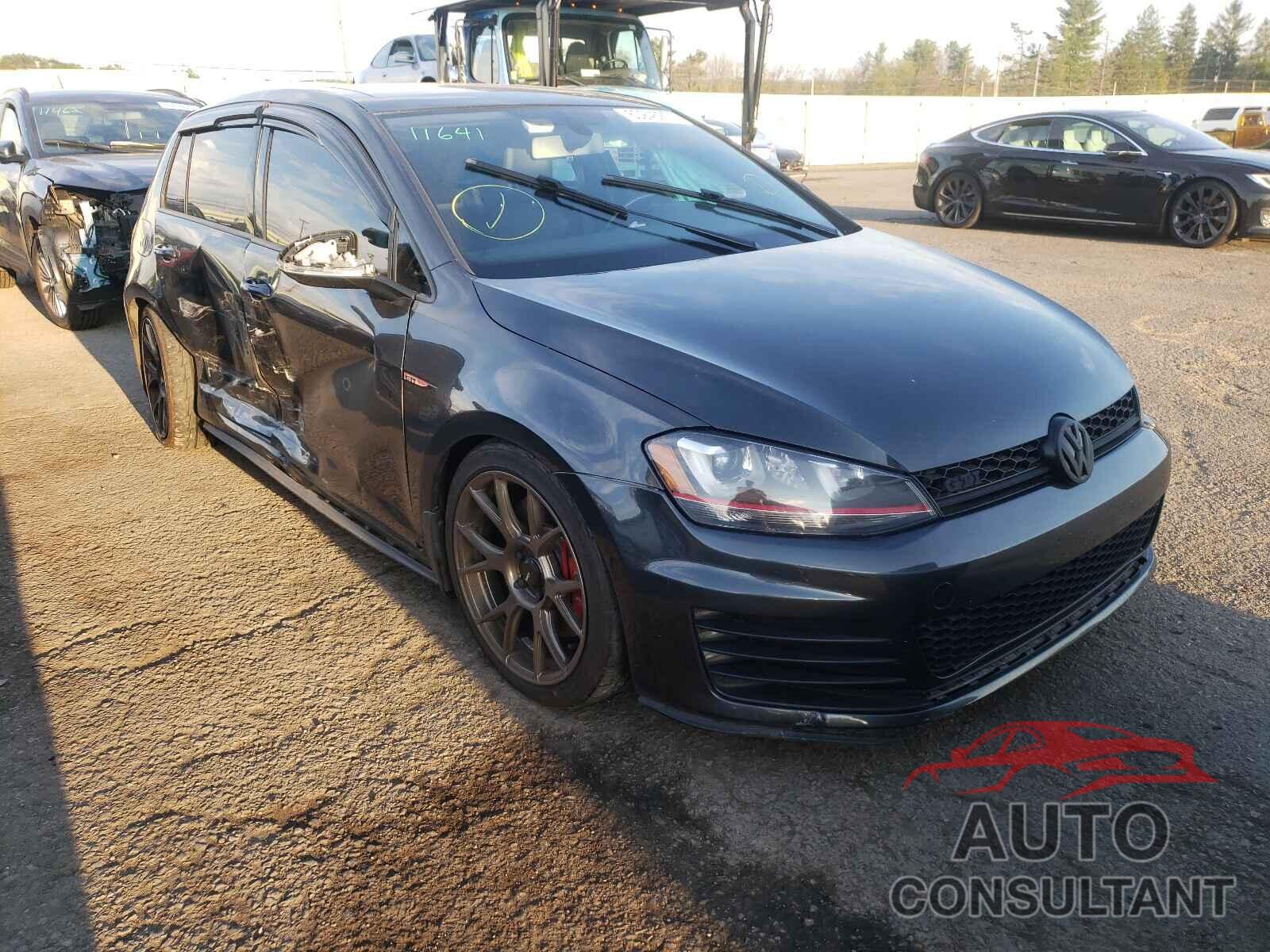 VOLKSWAGEN GTI 2016 - 3VW447AU9GM048262