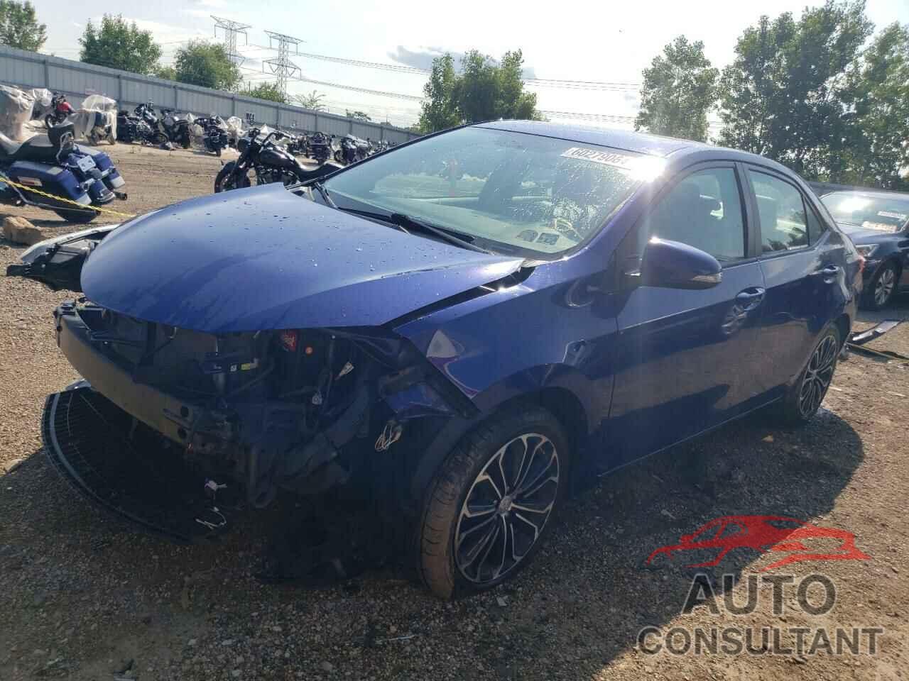 TOYOTA COROLLA 2016 - 2T1BURHE9GC720723