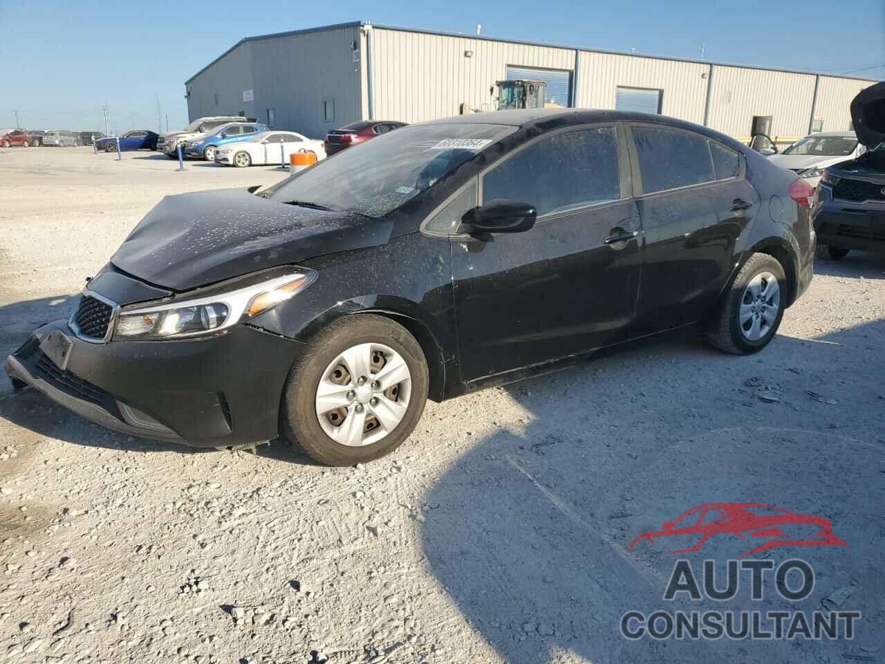 KIA FORTE 2018 - 3KPFK4A72JE244376