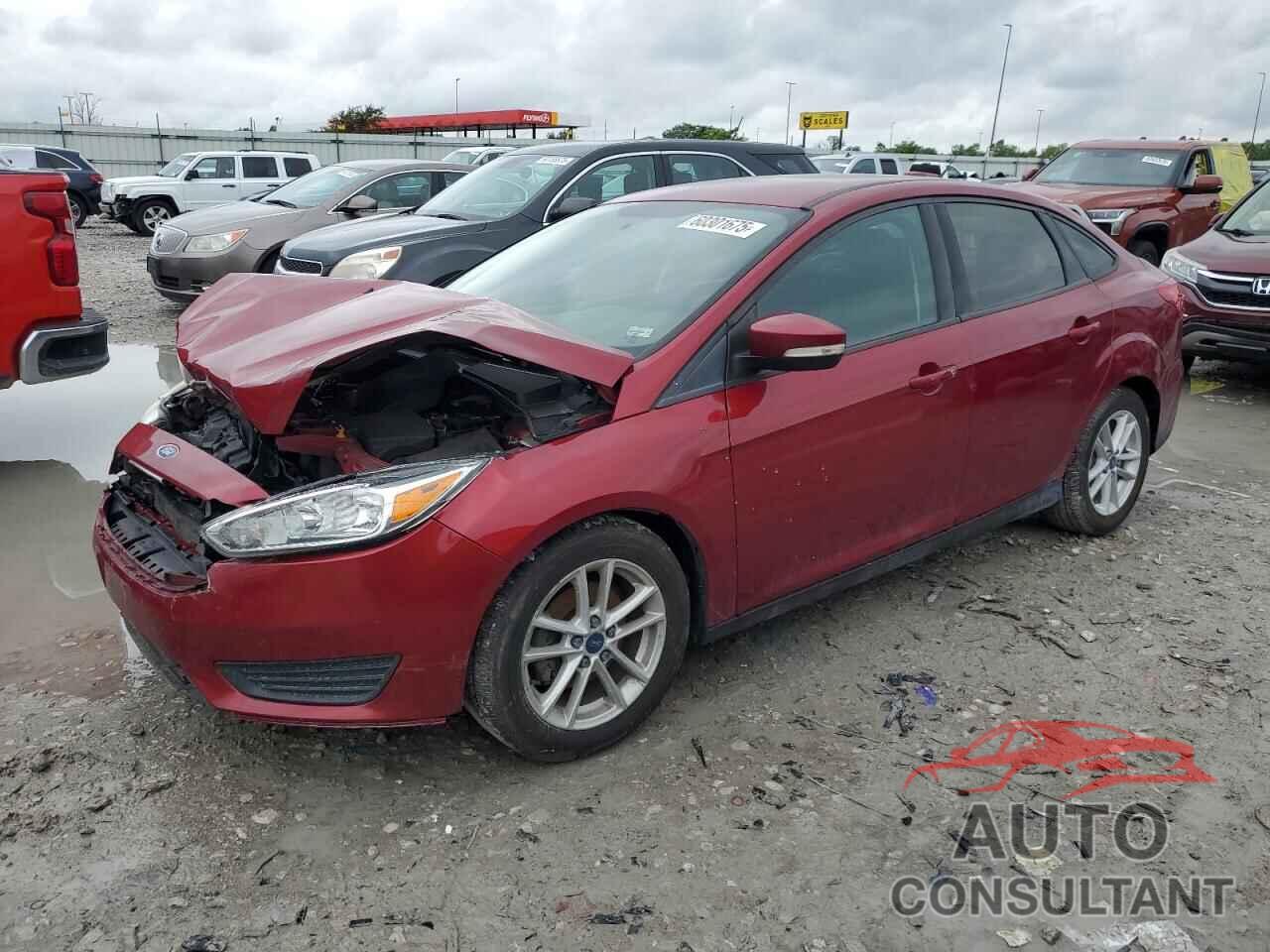 FORD FOCUS 2016 - 1FADP3F2XGL397688