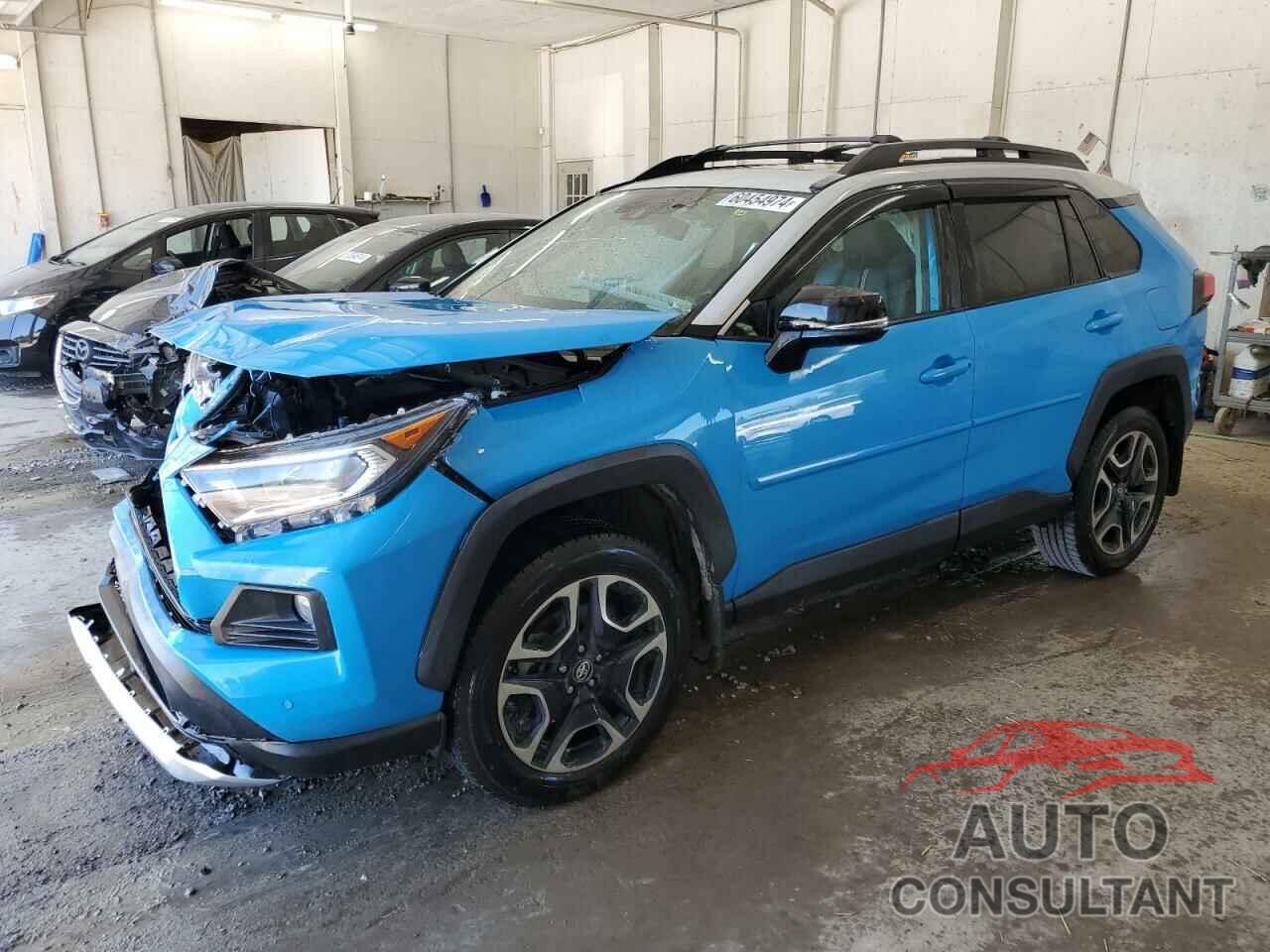 TOYOTA RAV4 2019 - 2T3J1RFV7KW021905