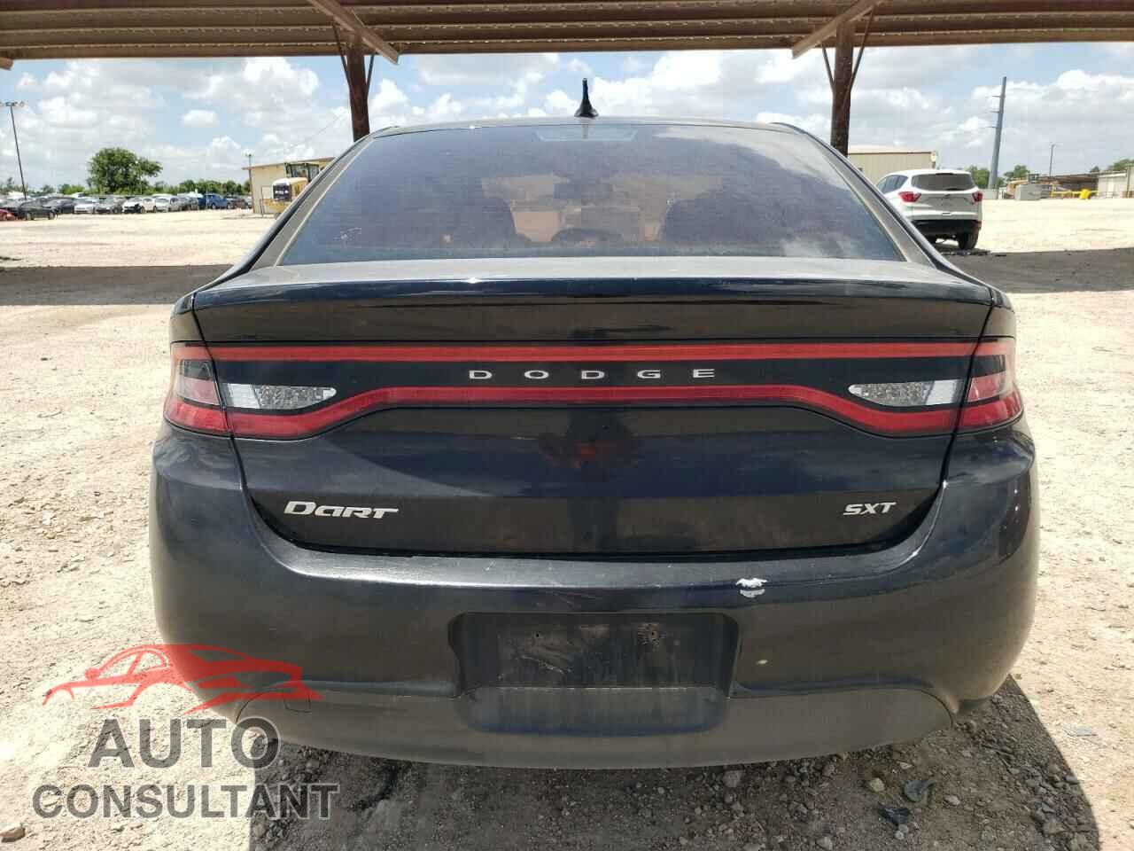 DODGE DART 2016 - 1C3CDFBB9GD609923