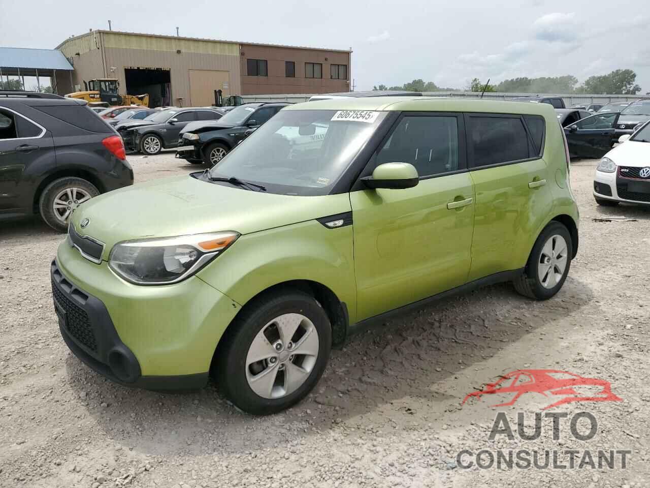KIA SOUL 2014 - KNDJN2A21E7727373