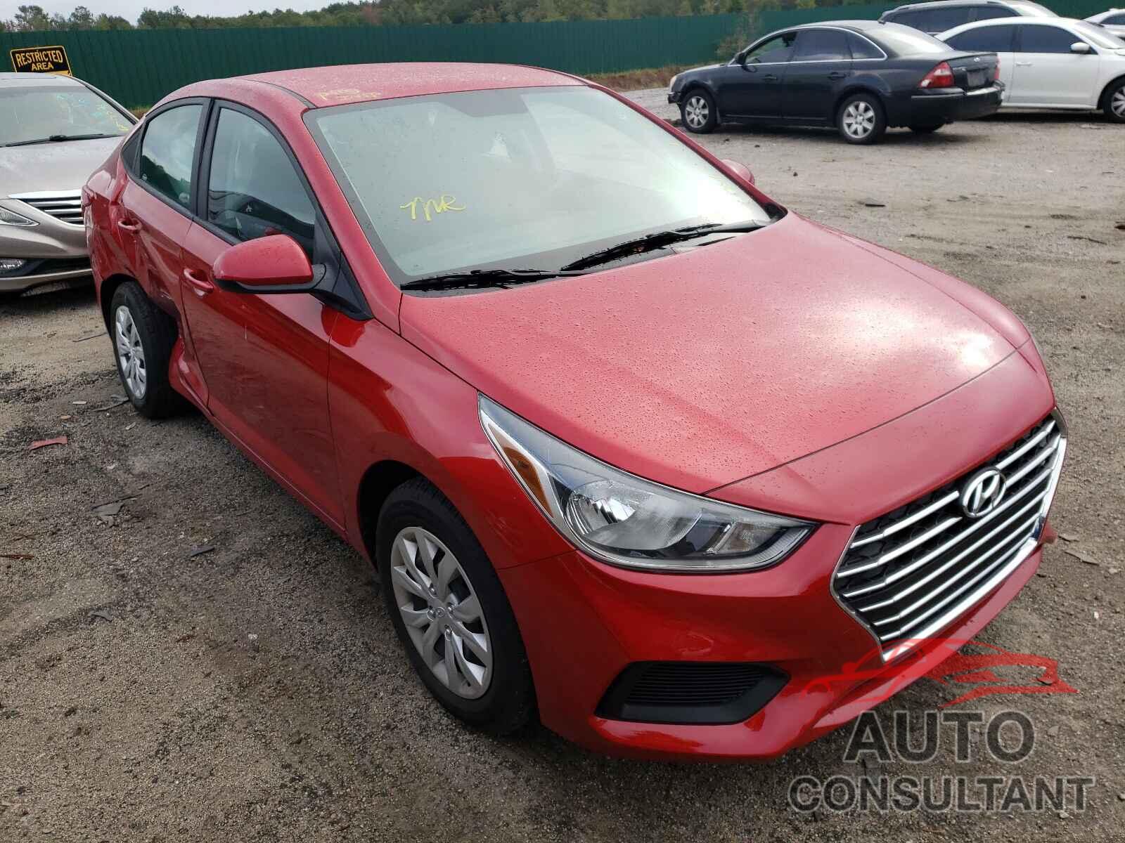 HYUNDAI ACCENT 2021 - 3KPC24A63ME151977