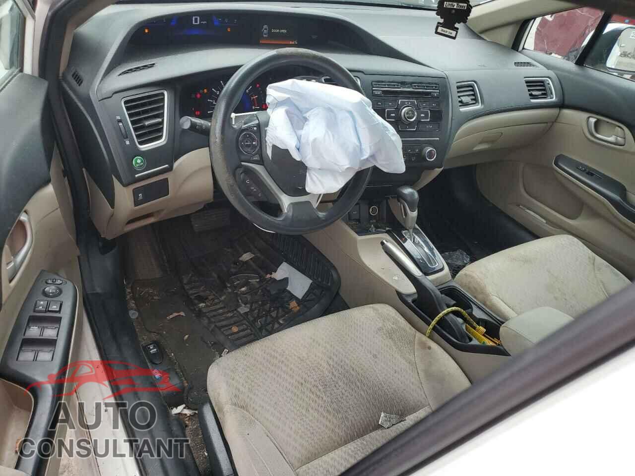 HONDA CIVIC 2014 - 19XFB2F51EE226534