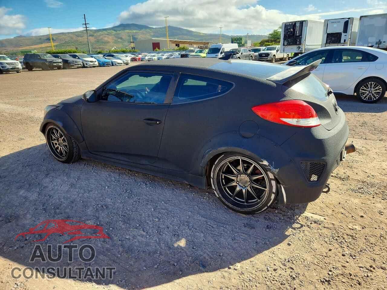HYUNDAI VELOSTER 2014 - KMHTC6AE9EU200534