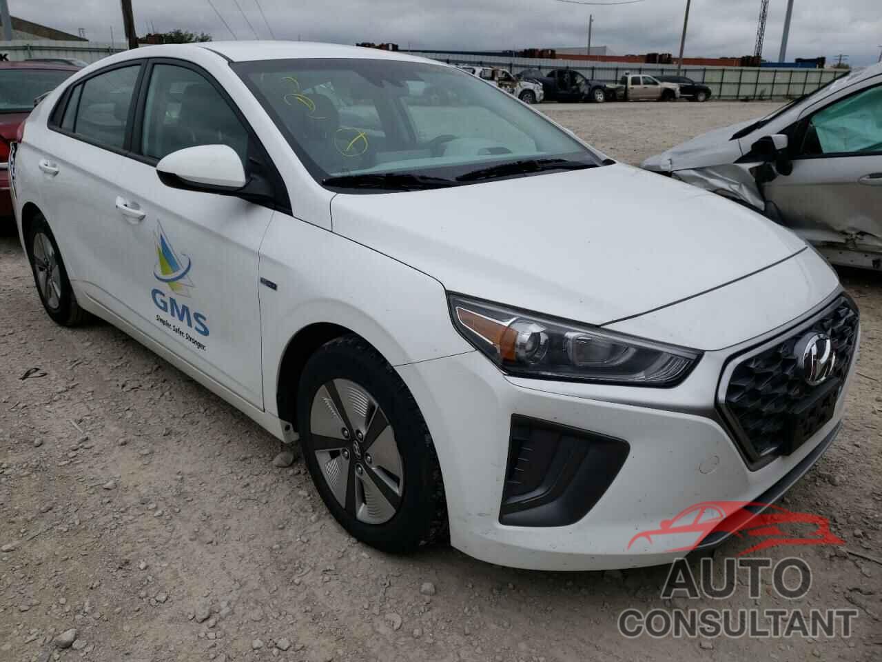 HYUNDAI IONIQ 2020 - KMHC65LC8LU215925