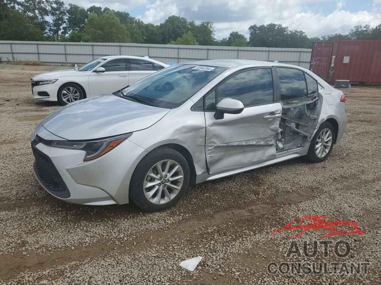 TOYOTA COROLLA 2020 - JTDVPRAE3LJ087293