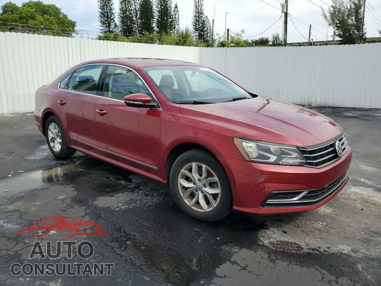 VOLKSWAGEN PASSAT 2017 - 1VWAT7A32HC059393