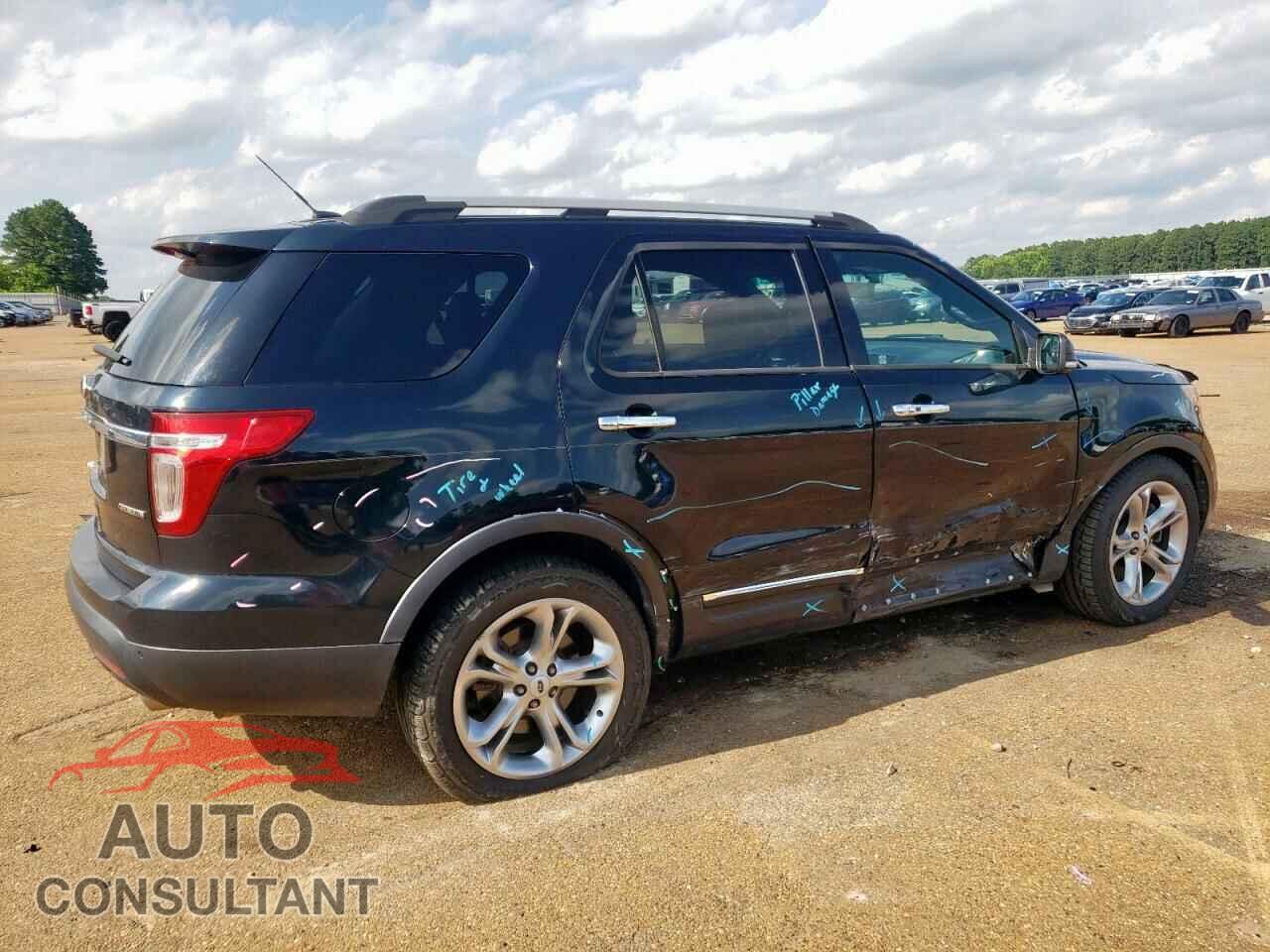 FORD EXPLORER 2014 - 1FM5K7F81EGA27479