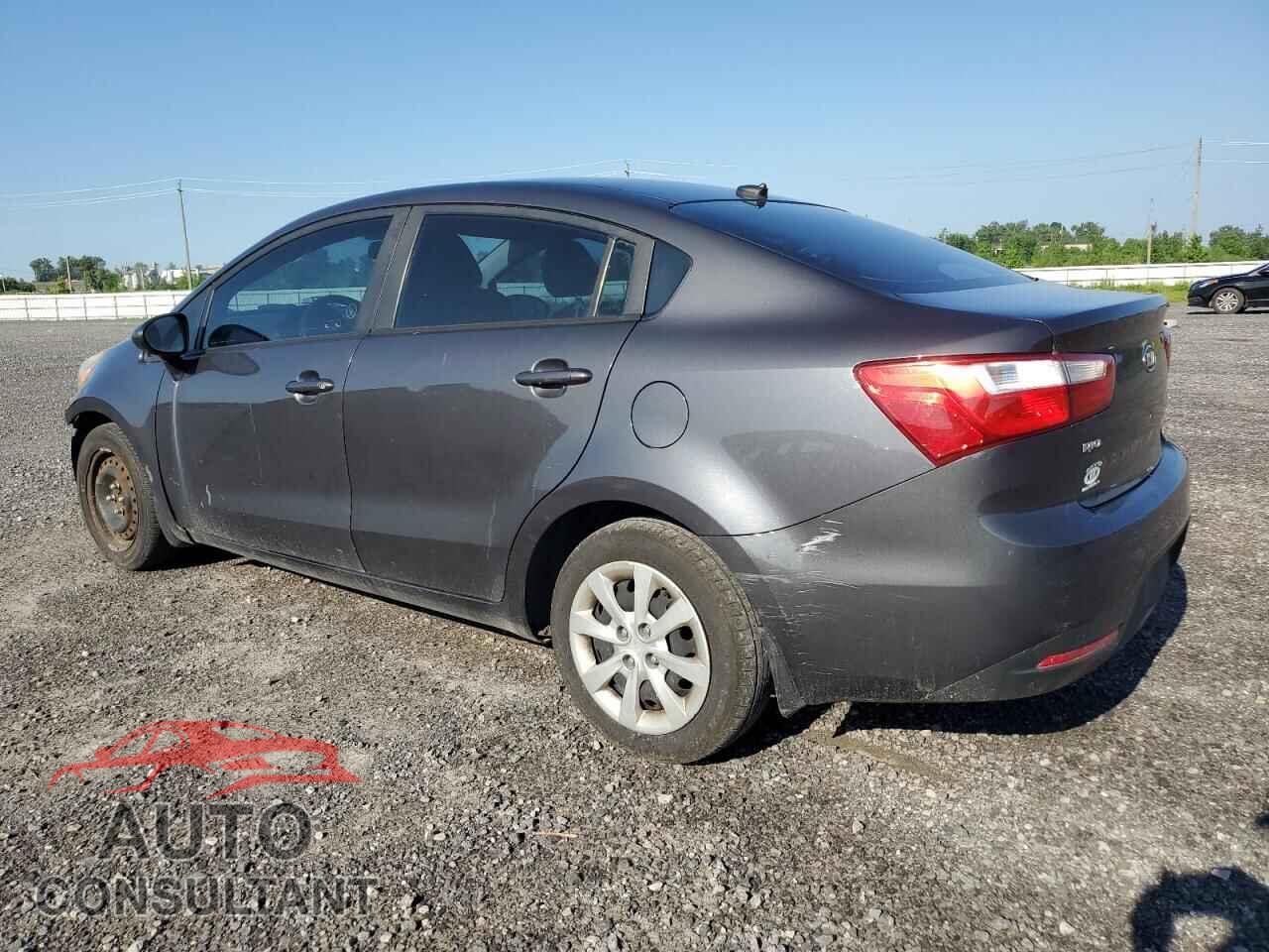 KIA RIO 2012 - KNADM4A30C6043743
