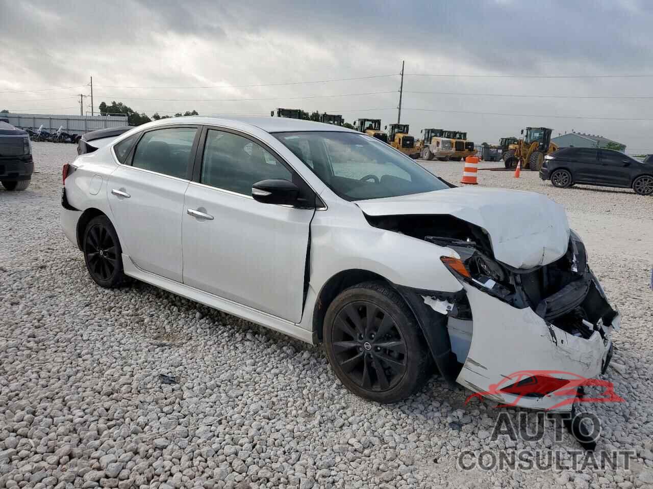 NISSAN SENTRA 2018 - 3N1AB7AP6JY253790