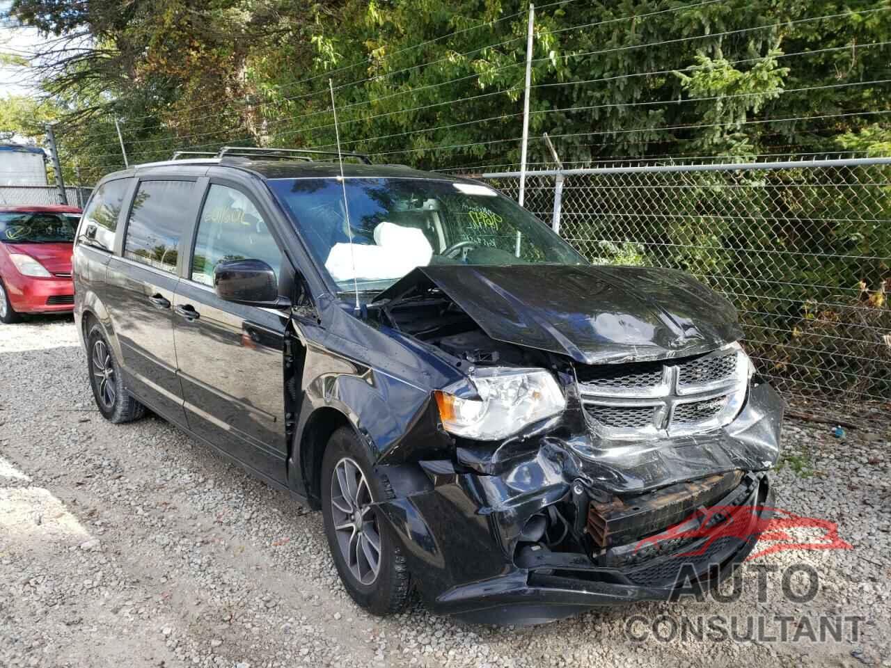 DODGE CARAVAN 2017 - 2C4RDGCG5HR862340