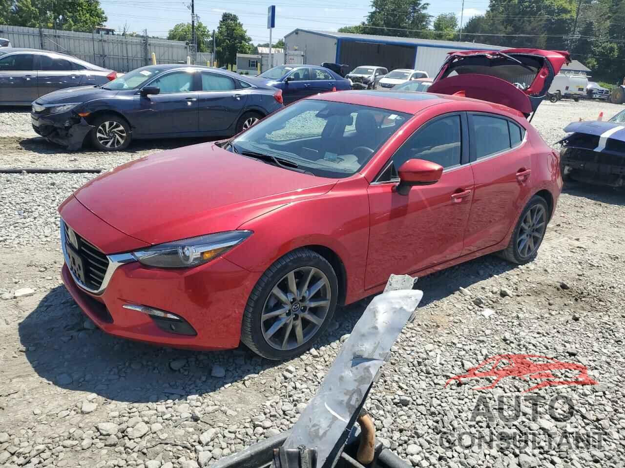 MAZDA 3 2018 - 3MZBN1M32JM158517