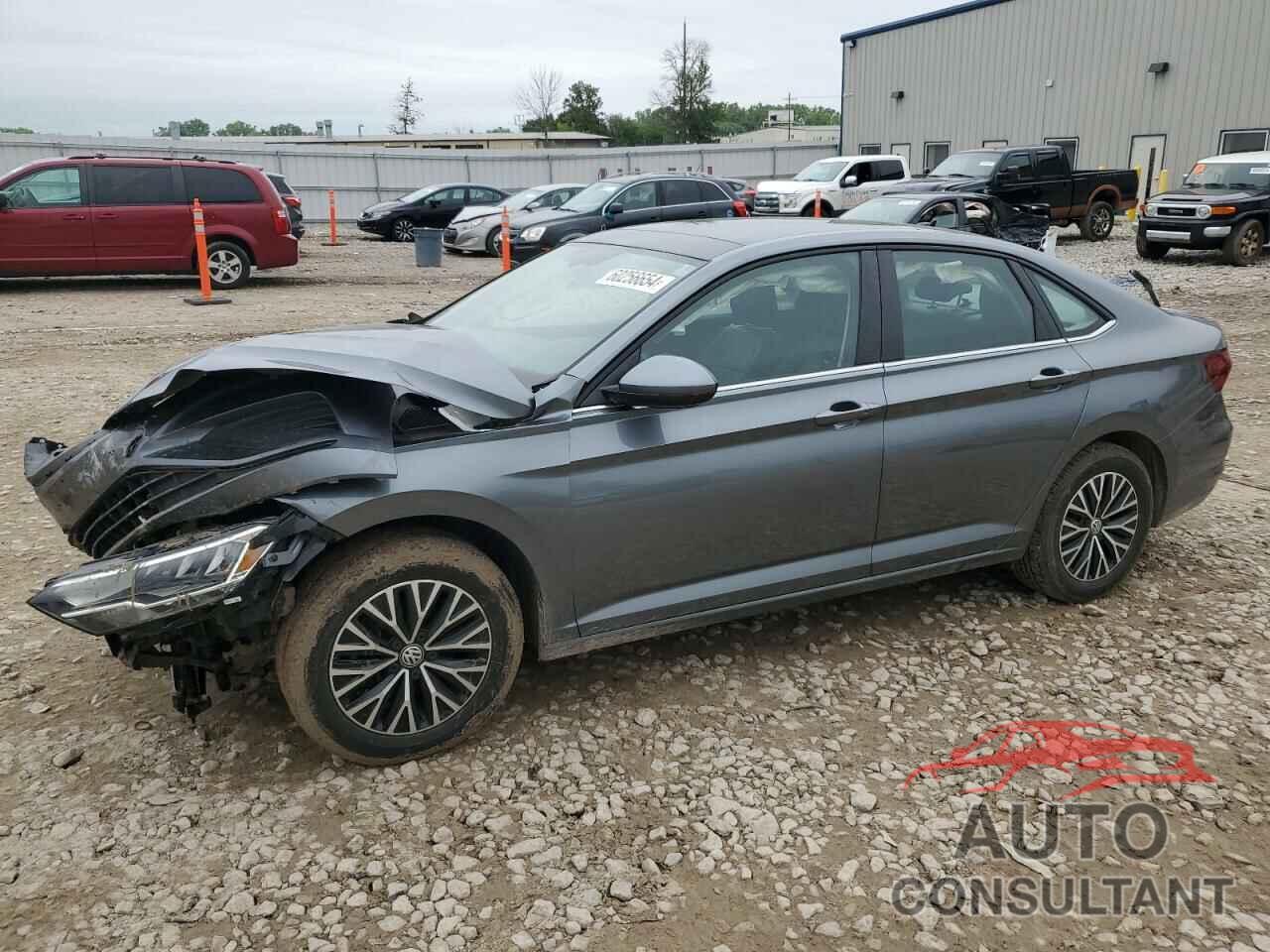 VOLKSWAGEN JETTA 2019 - 3VWCB7BU9KM213154