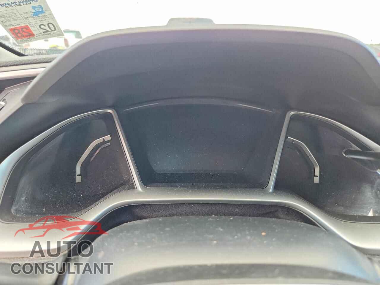 HONDA CIVIC 2018 - 2HGFC2F74JH558157