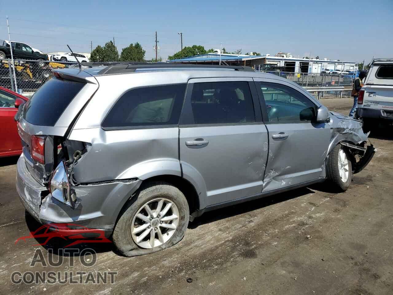 DODGE JOURNEY 2017 - 3C4PDCBG2HT534047