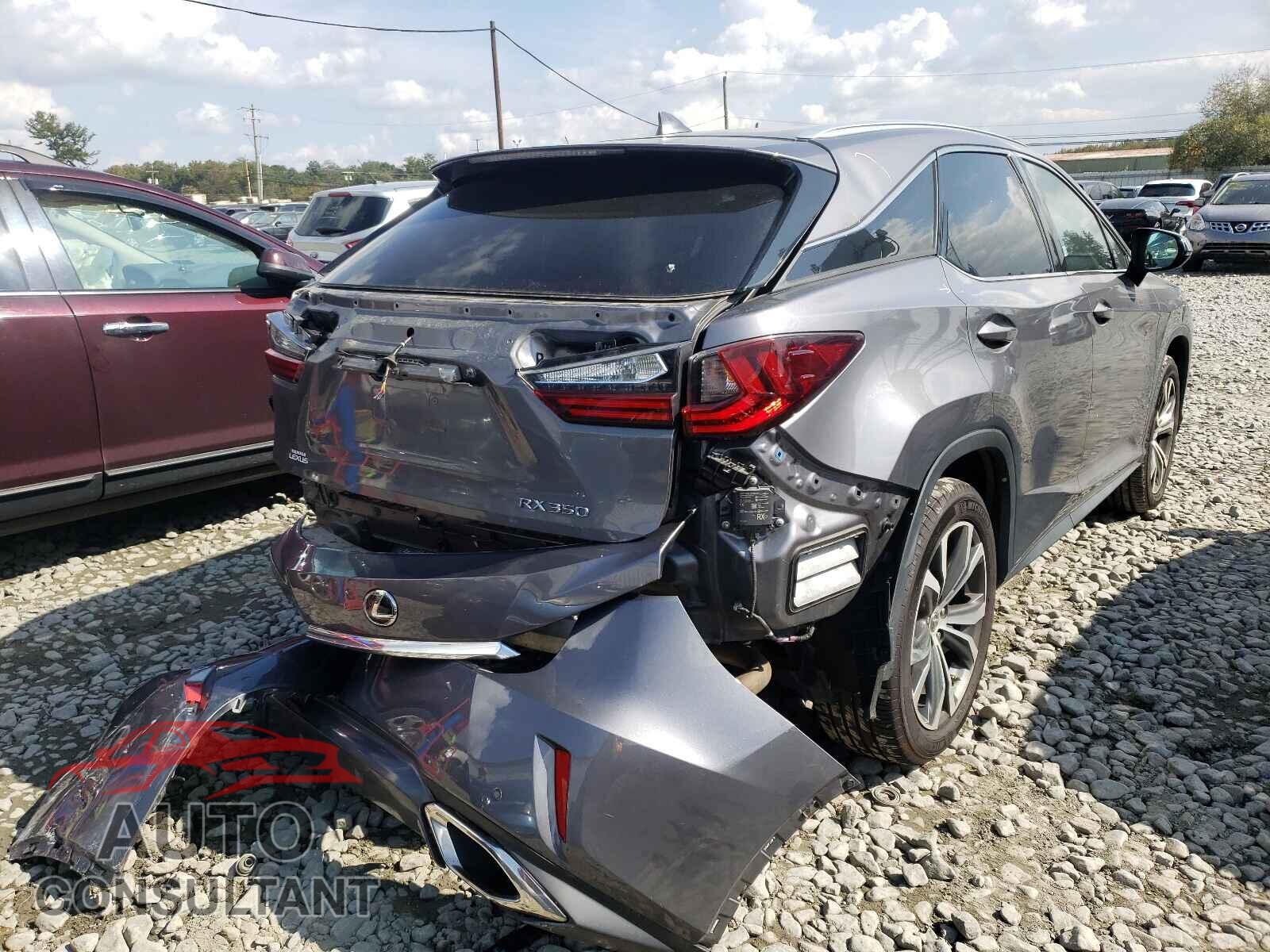LEXUS RX350 2017 - 2T2BZMCA4HC130130