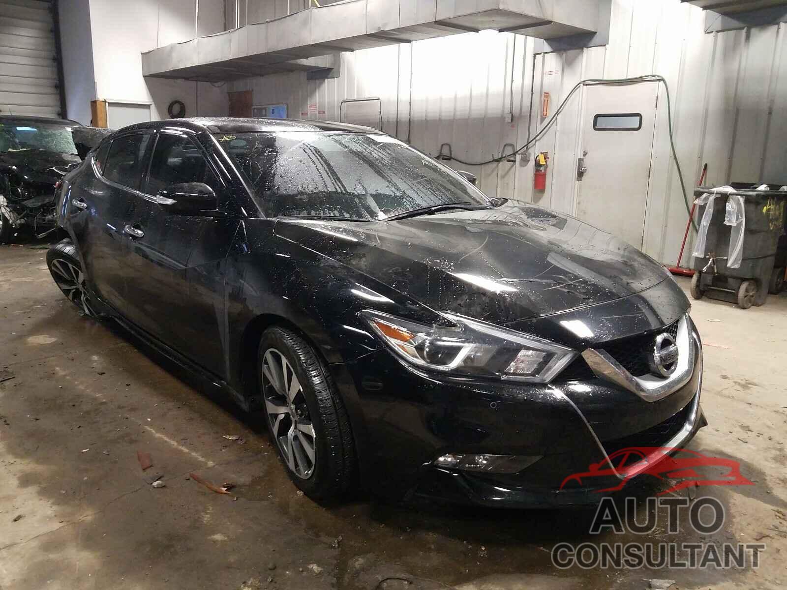 NISSAN MAXIMA 2017 - 1N4AA6APXHC402124