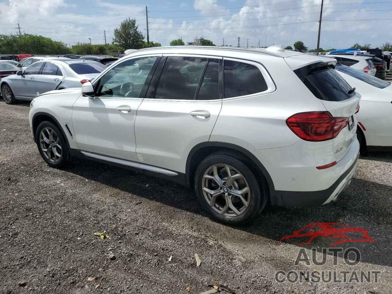 BMW X3 2021 - 5UXTY3C05M9E16647