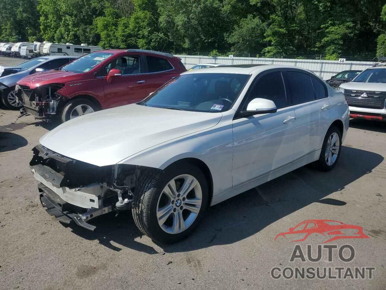 BMW 3 SERIES 2016 - WBA8E3G57GNU00798
