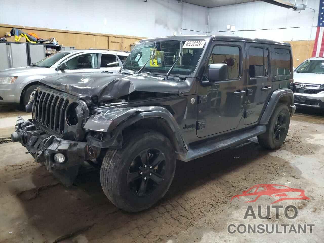 JEEP WRANGLER 2019 - 1C4HJXEGXKW641946