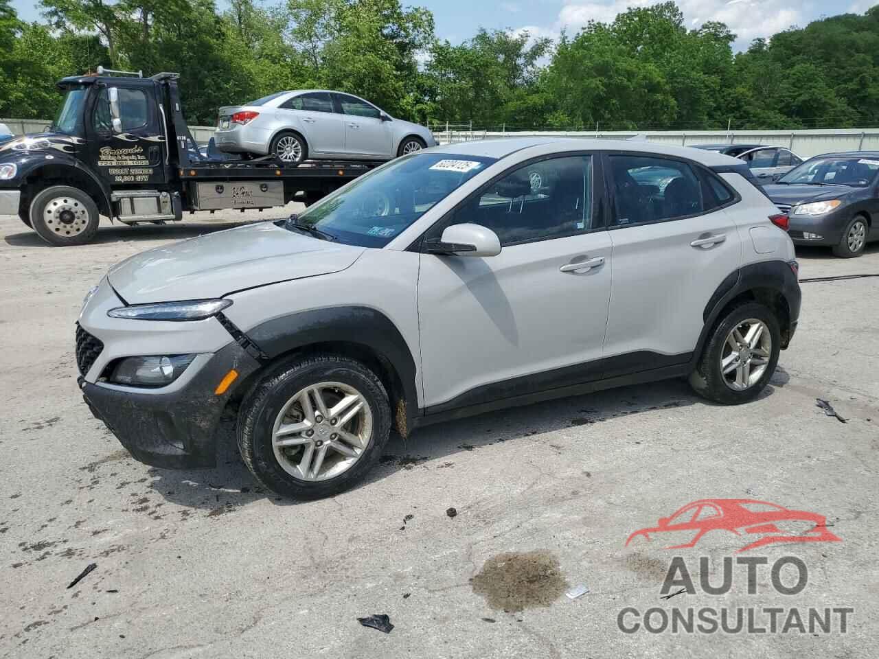 HYUNDAI KONA 2022 - KM8K2CAB6NU837366