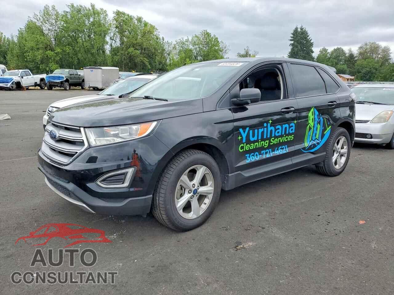 FORD EDGE 2016 - 2FMPK3G98GBC48290