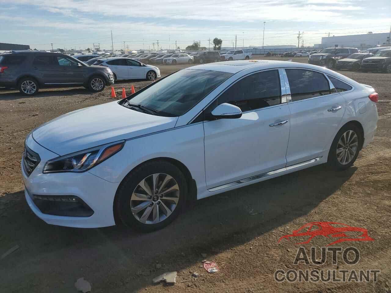 HYUNDAI SONATA 2016 - 5NPE34AF8GH402806