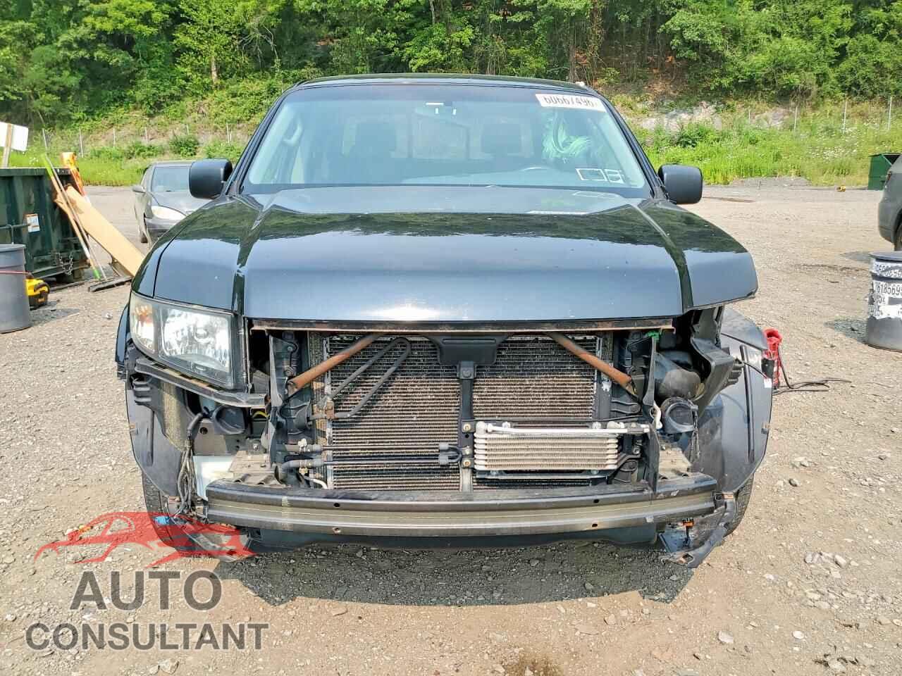 HONDA RIDGELINE 2012 - 5FPYK1F74CB454854