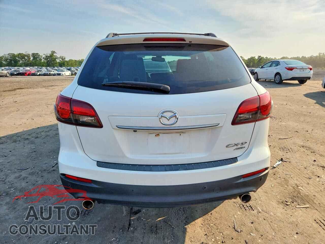 MAZDA CX-9 2015 - JM3TB3DV1F0462176