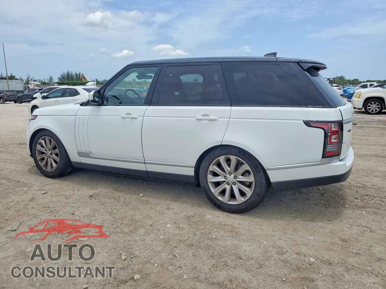 LAND ROVER RANGEROVER 2017 - SALGS2FK5HA344032