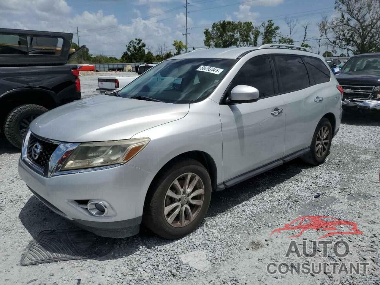 NISSAN PATHFINDER 2015 - 5N1AR2MN0FC639591
