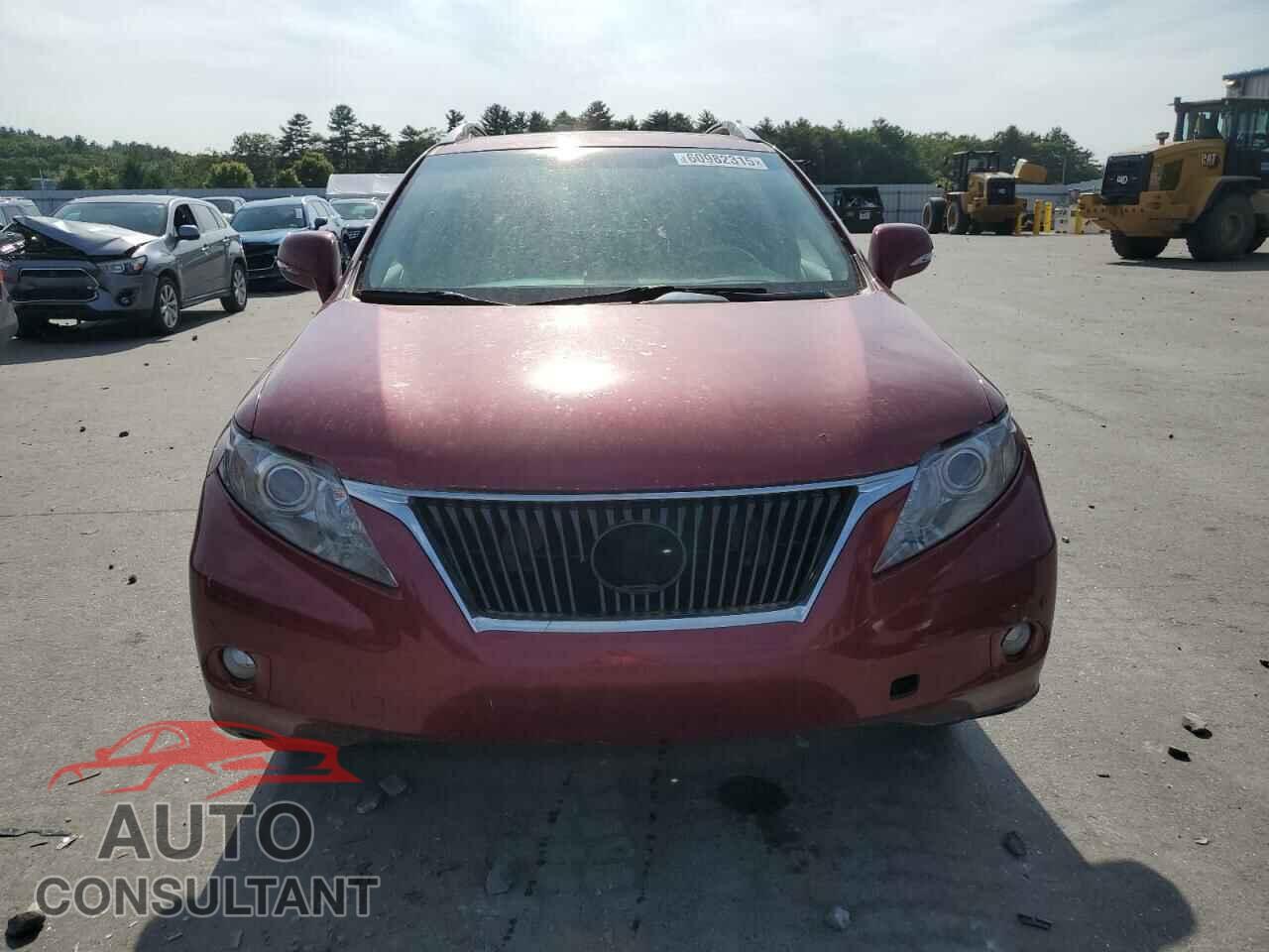 LEXUS RX350 2012 - 2T2ZK1BA7CC085308