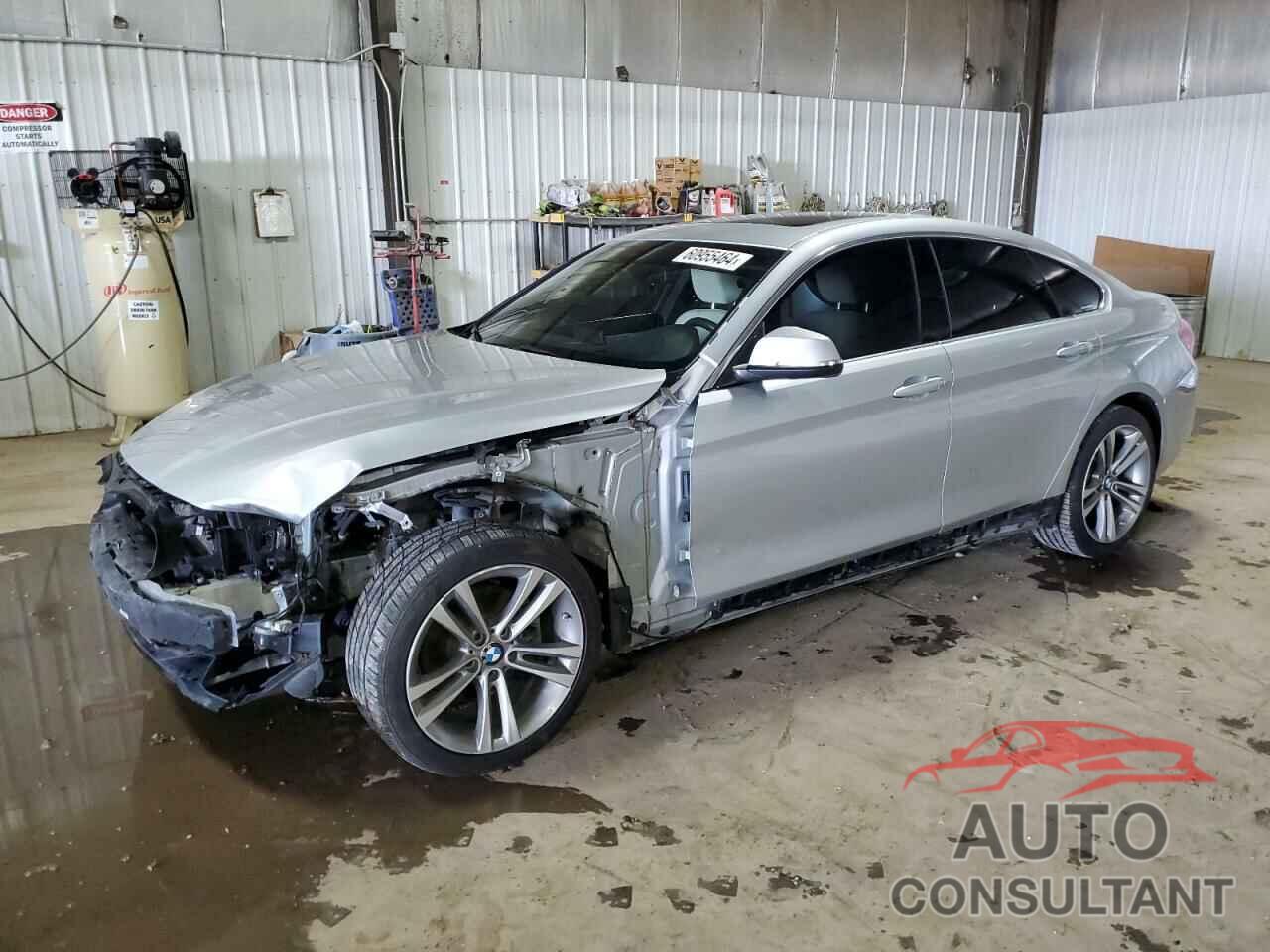 BMW 4 SERIES 2018 - WBA4J3C54JBL03261