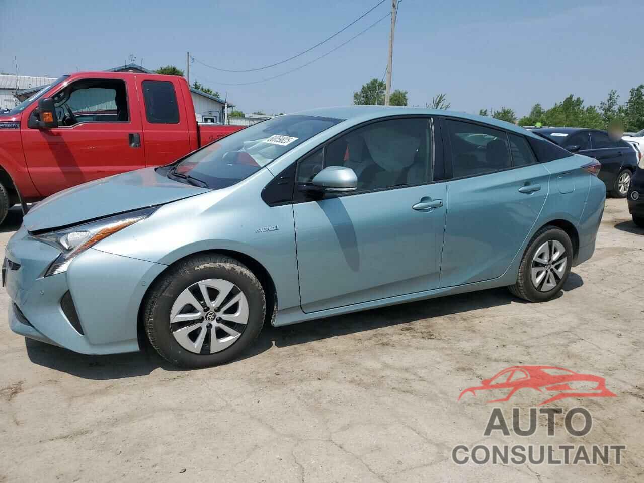 TOYOTA PRIUS 2017 - JTDKBRFU5H3051862