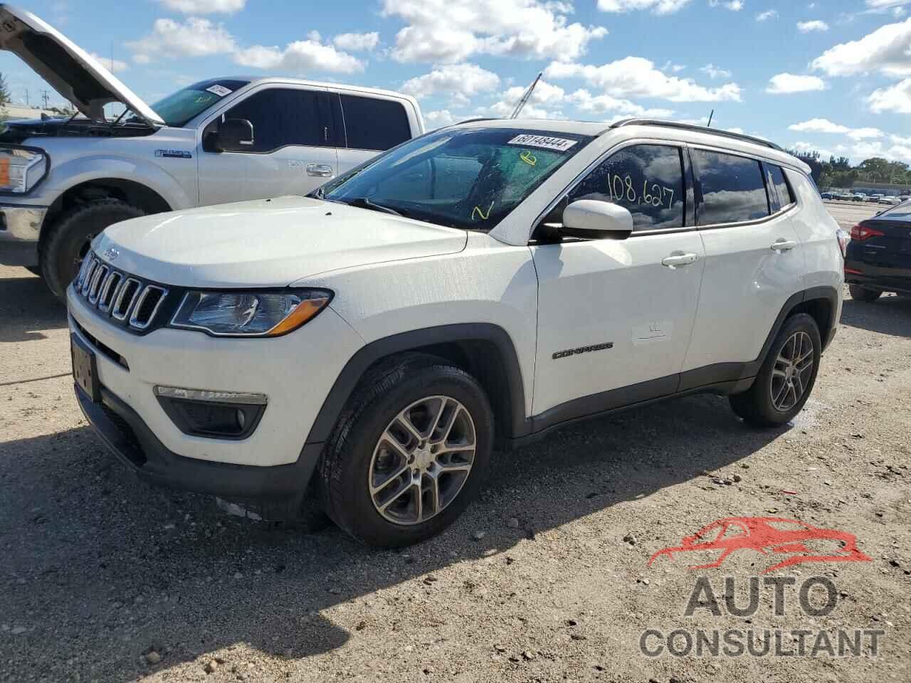 JEEP COMPASS 2019 - 3C4NJCBB5KT832216