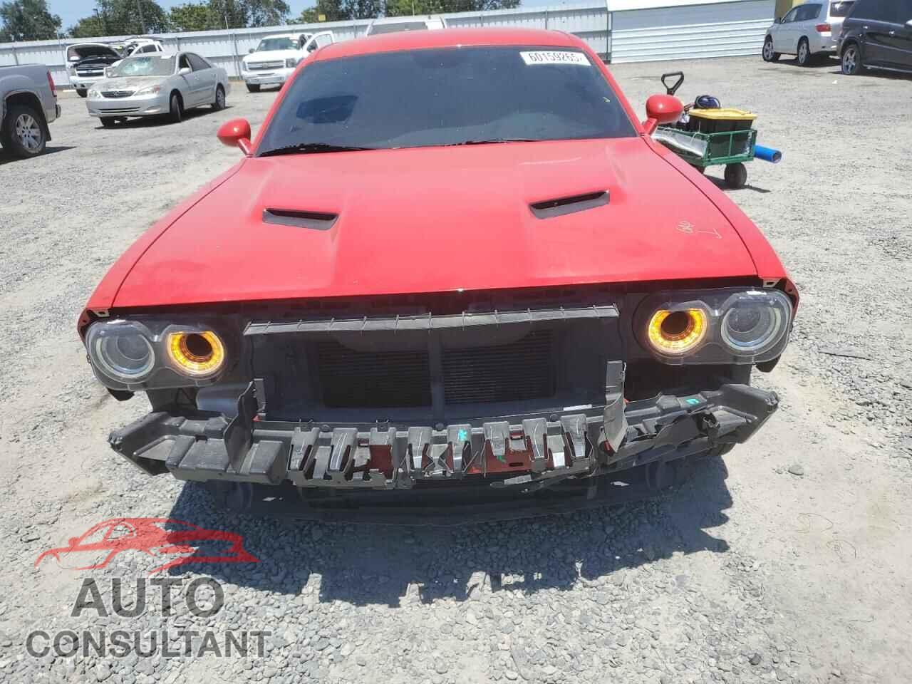 DODGE CHALLENGER 2019 - 2C3CDZAG3KH712832