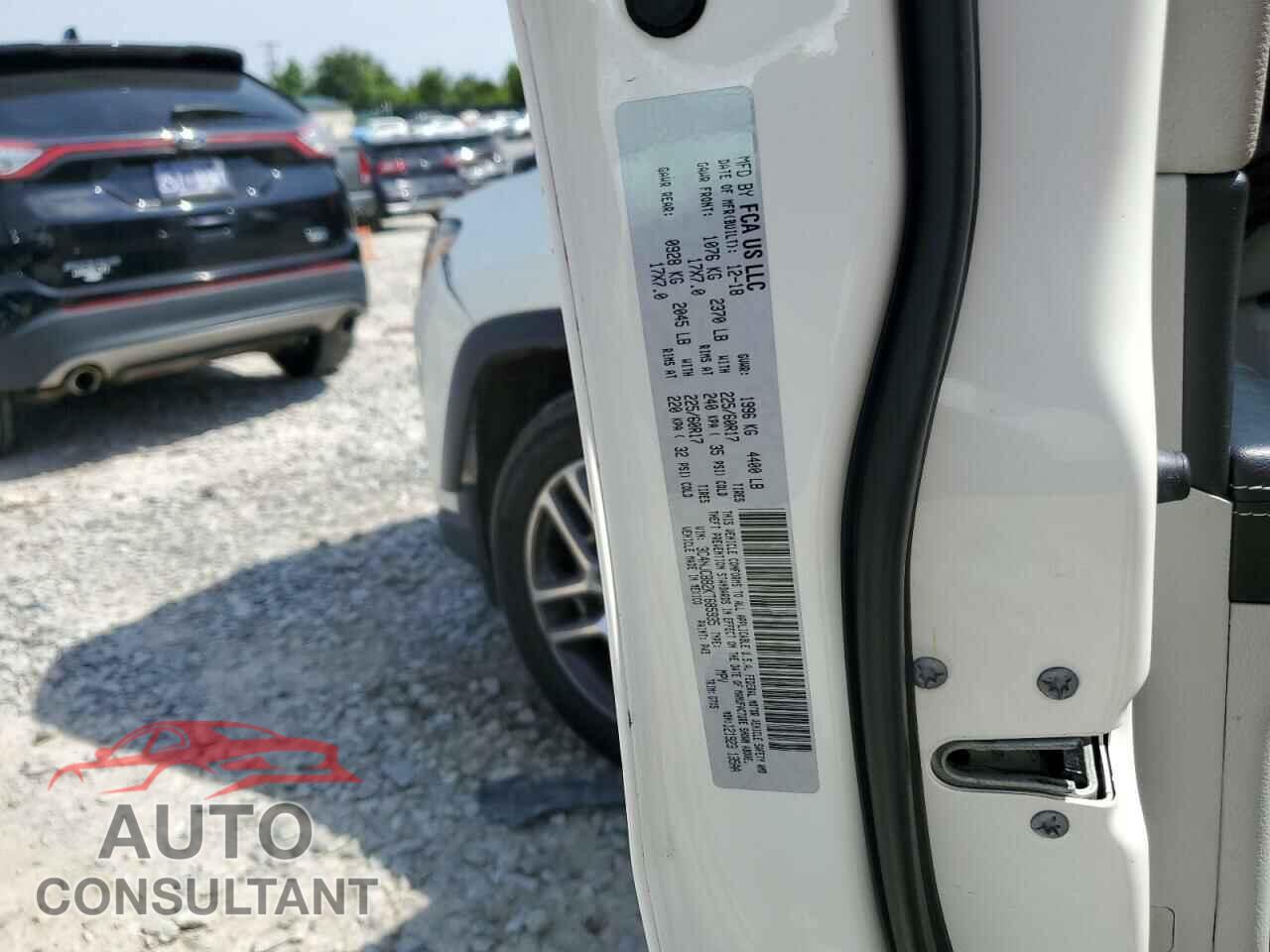JEEP COMPASS 2019 - 3C4NJCBB2KT685935
